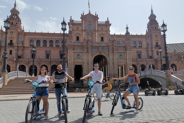 Siviglia: tour in monopattino elettrico di 2 ore