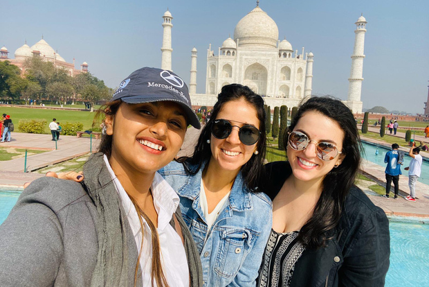 Da Delhi: tour privato del Taj Mahal e di Agra con treno espresso