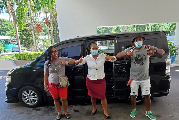 Falmouth: aéroport international Sangster et transfert à l'hôtel