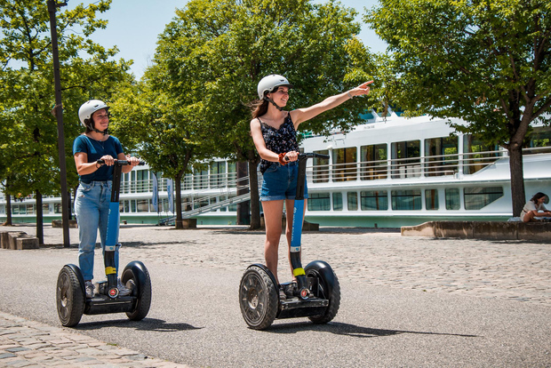 里昂：Segway 代步车探索之旅