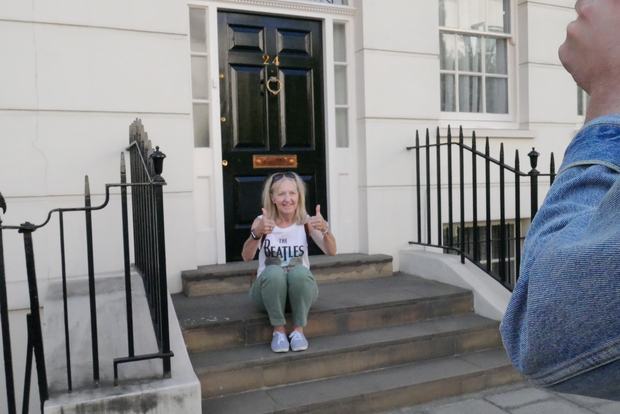 London: Beatles-Tour mit dem schwarzen Taxi