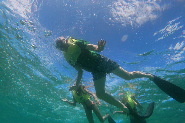 Ораньестад: сноркелинг-тур на Мангель Халто и Бэби-Бич