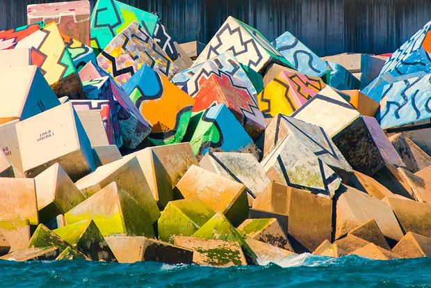 Oviedo: Ribadesella, Llanes e San Vicente de la Barquera