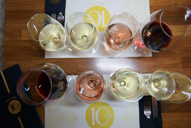 Rhodian Wines - Private Wine Tasting Under a Sommelier