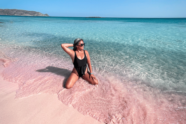 La Canea: excursión en autobús a Elafonisi con tiempo libre y parada en Elos
