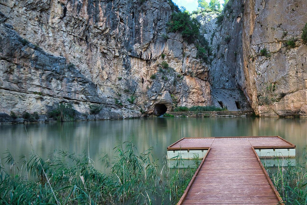 Dalla Costa Blanca: gita di un giorno a Chulilla e ai ponti sospesi