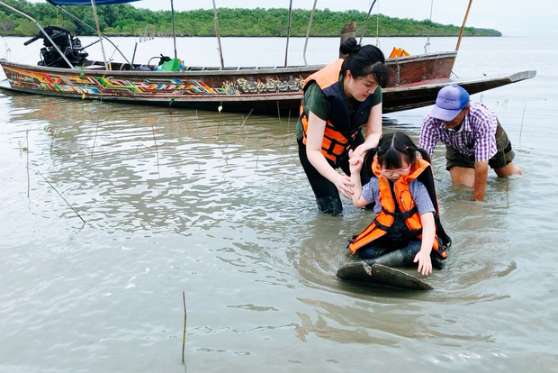 BKK :Incontrare la scimmia, la foresta di mangrovie, i frutti di mare e il mercato -privato