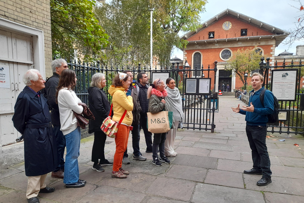 伦敦：标志性剧院徒步之旅