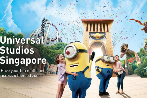 Singapore: Biglietto d'ingresso per gli Universal Studios di Singapore