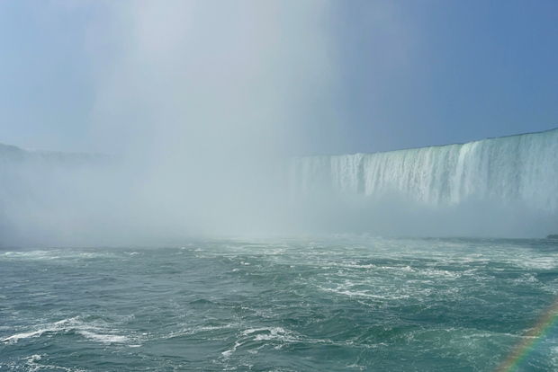 Cataratas do Niágara, NY: Passeio de barco e excursão a pé Maid of the Mist