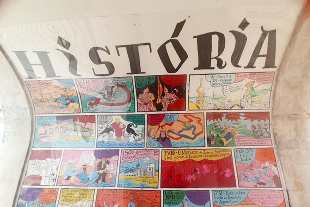 Lissabon: Private Tuk-Tuk Street Art Tour für 2,5 Stunden