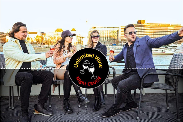 Budapest: Danube River Cruise with Unlimited Rosé Wine