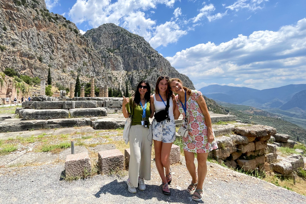 Atene: tour dell'Oracolo di Delfi e del museo con guida autorizzata