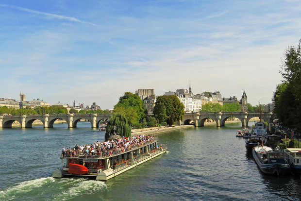 Paris: Vandringstur längs floden Seine med Musée d'Orsay som tillval