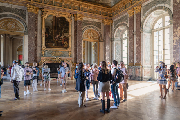 Versailles: Schloss Versailles & Gärten – Tour ohne Anstehen