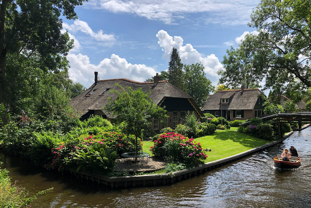 Tour Giethoorm & Esplorazione del Nord dei Paesi Bassi