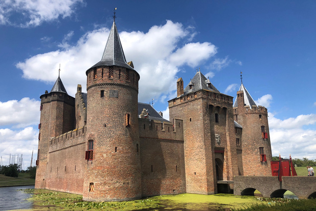 Tour del castello di Amsterdam e della città di Utrecht
