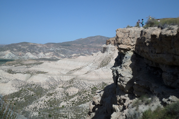 Granada: Weiße Wüste - Halbtägige 4x4-Tour im Geopark
