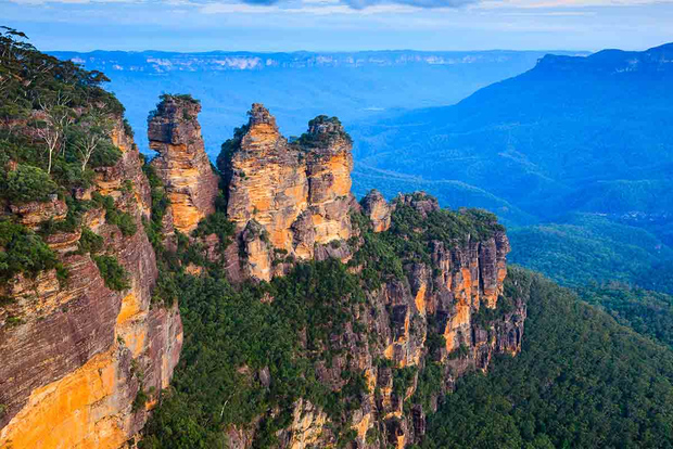 Sydney: Blue Mountains & Featherdale Wildlife Park Tagesausflug