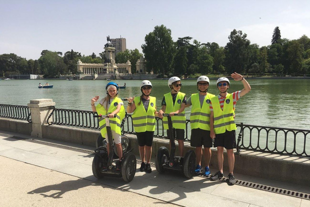 Madrid: tour in Segway del Parco del Retiro