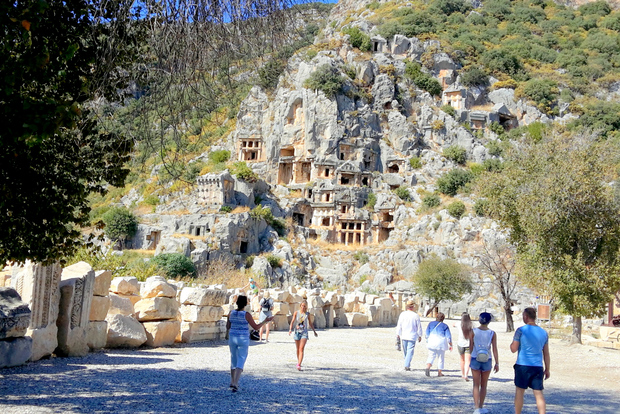 Анталия/Кемер: Затонувший город Кекова, однодневный тур в Демре и Ликию