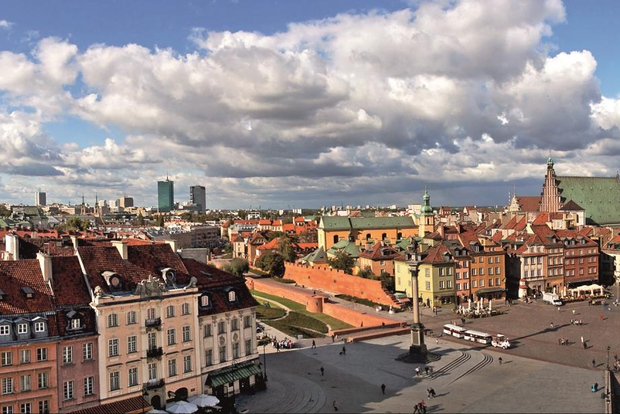 Варшава: частная 3-часовая обзорная экскурсия на автомобиле с трансфером