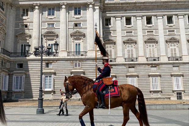 Madrid: tour guidato condiviso del Palazzo Reale