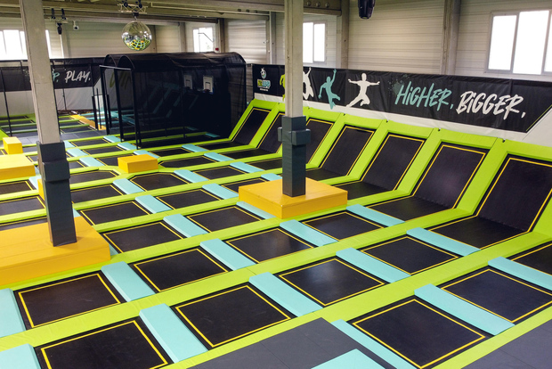 Augsburgo: Entrada de 2 horas al parque de atracciones BIG Jump