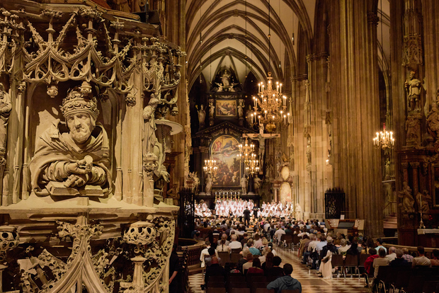 Vienna: concerto classico alla cattedrale di Santo Stefano