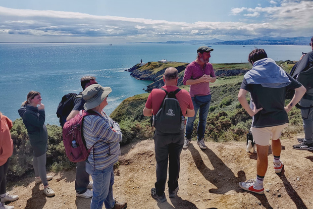 Dublino: Escursione sulla costa di Dublino e Pints & Puppies