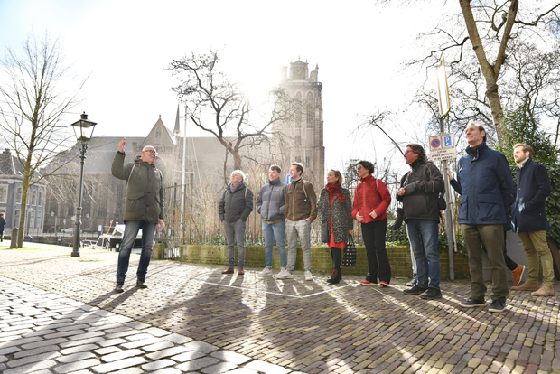 多德雷赫特：亮点和隐藏的宝石徒步之旅