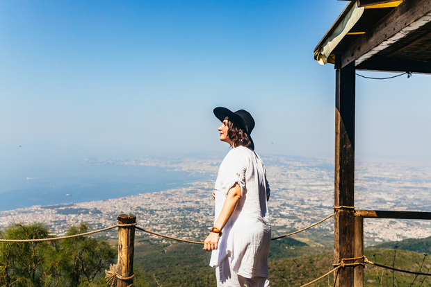 From Naples: All-Inclusive Mount Vesuvius Half-Day Tour