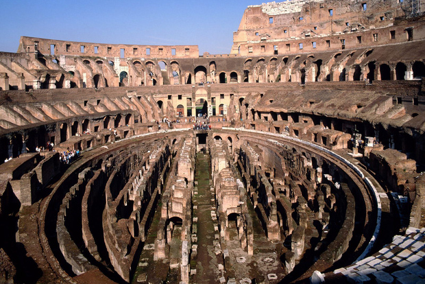 罗马罗马斗兽场和广场小型团队游（含帕拉丁山