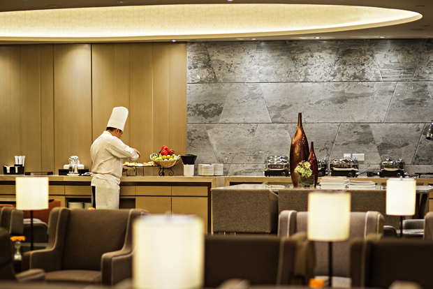 MFM Macau Internationaler Flughafen: Premium Lounge Eintritt