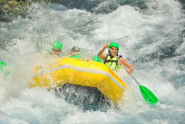Side/Alanya : Koprulu Canyon Whitewater Rafting avec déjeuner
