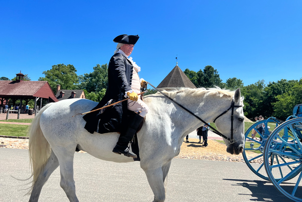 Colonial Williamsburg: excursão a pé guiada pela história colonial