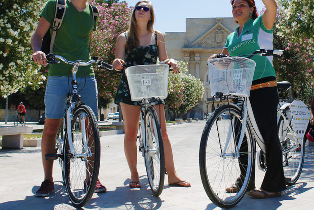 莱切：城市亮点自行车导览游