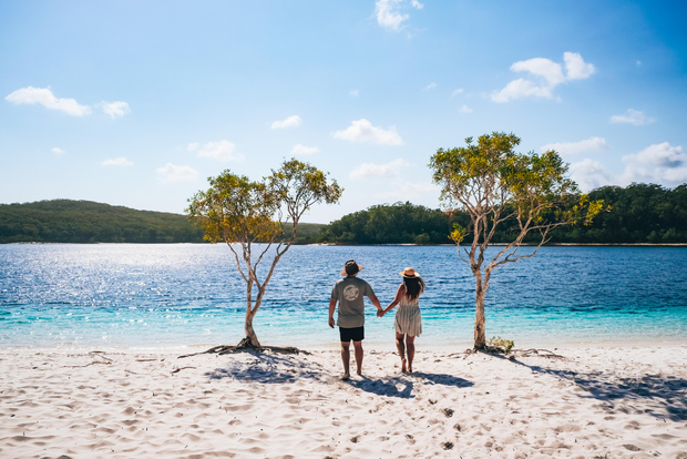 From Hervey Bay: K'gari, Fraser Island Full-Day Coach Tour