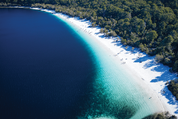 From Hervey Bay: K'gari, Fraser Island Two-Day Coach Tour
