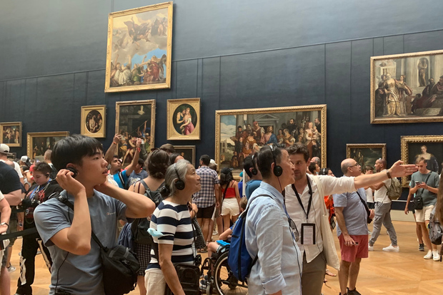 Parigi: Tour dei capolavori del Louvre con biglietti pre-riservati