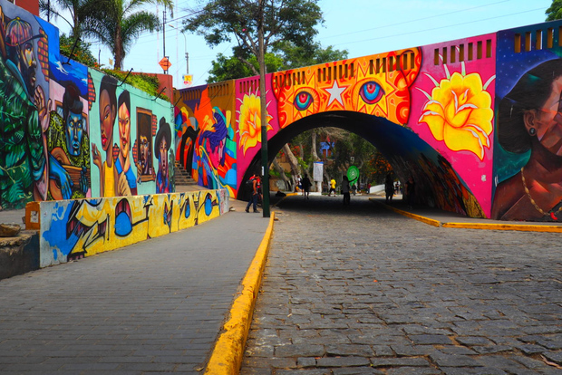 Lima: Barranco und Pachacamac Ruinen Geführte Tour