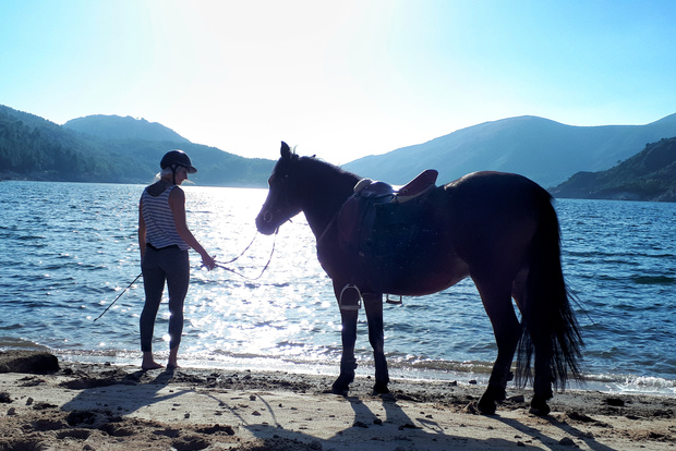 热尔布拉加：佩内达热尔国家公园骑马