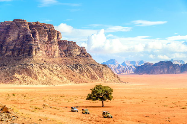 Da Aqaba: Tour in jeep nel deserto del Wadi Rum