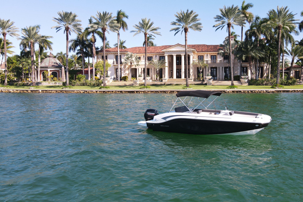 Miami Beach: tour in barca privata con capitano