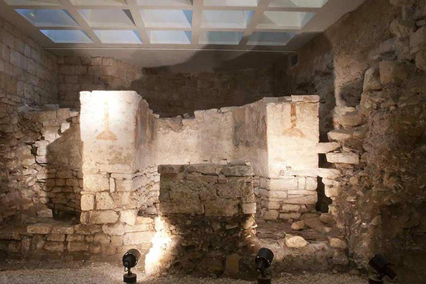 Bari: Visita del Palacio Simi y la Iglesia Bizantina con Entrada