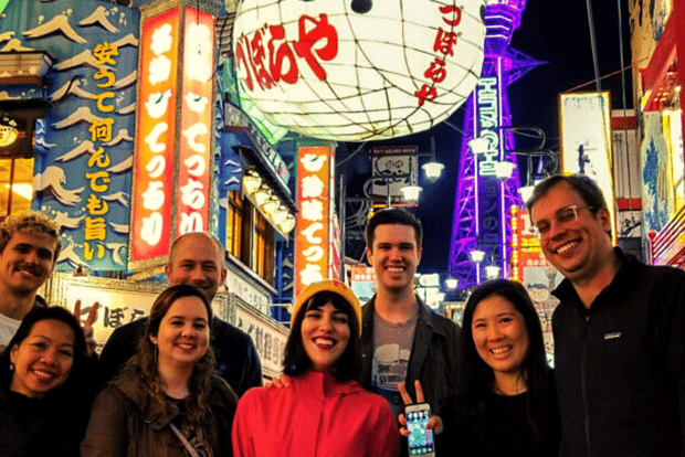 大阪：热门景点和隐藏的瑰宝徒步导览