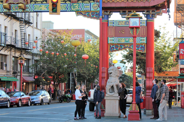 Victoria : Visite culinaire du quartier chinois et de la vieille ville avec dégustations
