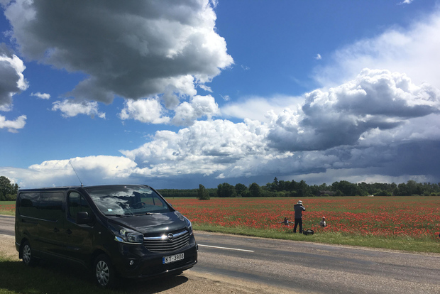 Von Vilnius aus: Privater Transfer nach Riga mit Sightseeing