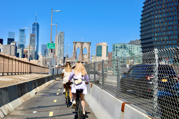 Från Manhattan: 2-timmars cykeltur till Brooklyn Bridge
