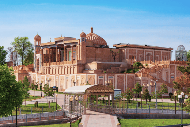 Samarcanda: tour privato di un giorno (guida + trasporto + pranzo)